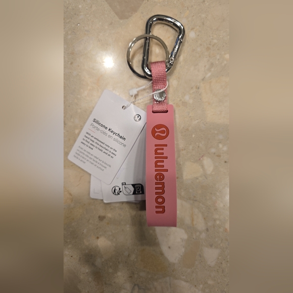 lululemon athletica Silicone Key Chain - Picture 1 of 2